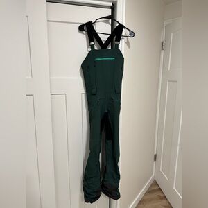 Outdoor Research Green Hemisphere Bibs